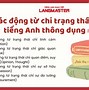 Các Từ Chỉ Trạng Thái Trong Tiếng Hàn