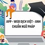 Dịch Việt-Anh Chuẩn