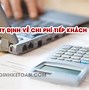 Hồ Sơ Thanh Toán Chi Phí Tiếp Khách Hợp Lý