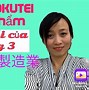 Kết Quả Thi Tokutei Ngành Thực Phẩm 2023