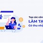 Làm Thêm Tại Nhà