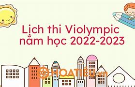 Lịch Thi Violympic Toán 2023