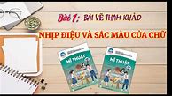 Vẽ Lớp 7 Chân Trời Sáng Tạo Bài 1