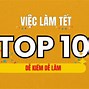 Việc Làm Thời Vụ Tết Cần Thơ