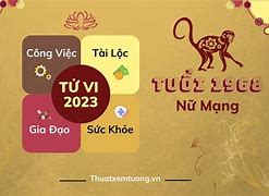 Xem Bói Tuổi Mậu Thân 1968 Nữ Mạng Năm 2023